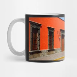 Maison typique de Téquila Mug